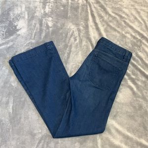 gap bootcut blue jeans